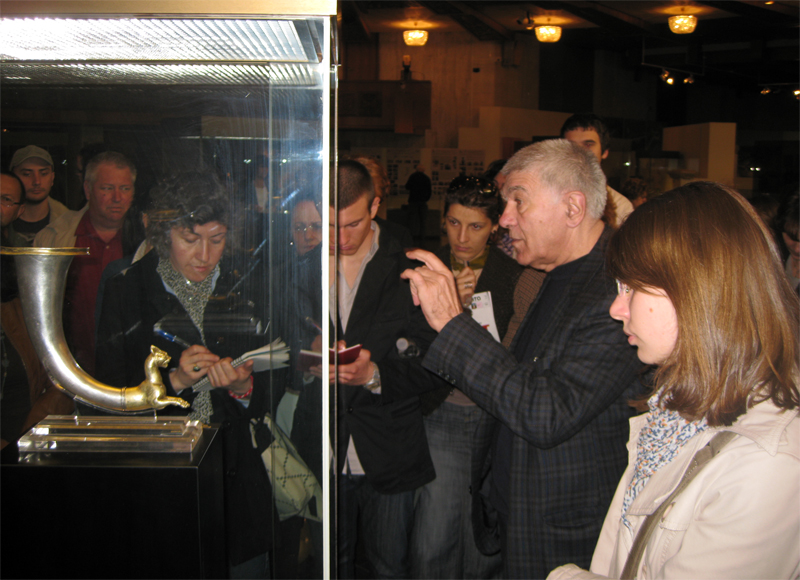 Тричасова лекция в изложбата "Тракия и Древният свят"