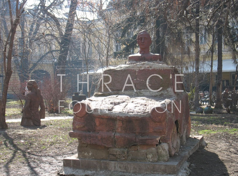 Глинен автомобил (автор Георги Донов)