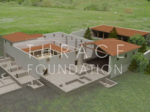 Компютърна триизмерна възстановка на "Вила Армира"