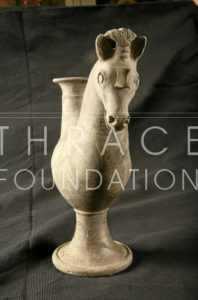 Глинен ритон от "Танева могила" (сн. Д. Димитрова)