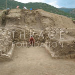 Останките от тракийския подмогилен храм в Божкова могила (сн. Г. Китов)